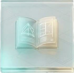 Foundation and Codex 3D icon